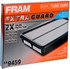 CA9459 by FRAM - Rigid Panel Air Filter
