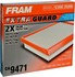 CA9471 by FRAM - Flexible Panel Air Filter