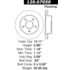 Centric 120.6705 Disc Brake Rotor Premium Brake Rotor