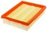 CA10092 by FRAM - Flexible Panel Air Filter