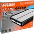 CA10110 by FRAM - Rigid Panel Air Filter