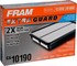 CA10190 by FRAM - Rigid Panel Air Filter