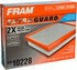 CA10228 by FRAM - Flexible Panel Air Filter