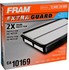 CA10169 by FRAM - Special Configuration Air Filter