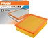 CA10253 by FRAM - Flexible Panel Air Filter