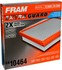 CA10464 by FRAM - Flexible Panel Air Filter