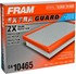 CA10465 by FRAM - Flexible Panel Air Filter