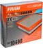 CA10488 by FRAM - Flexible Panel Air Filter