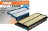 CA10578 by FRAM - Rigid Panel Air Filter