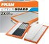 CA10662 by FRAM - Flexible Panel Air Filter