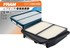 CA10802 by FRAM - Rigid Panel Air Filter