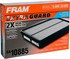 CA10885 by FRAM - Rigid Panel Air Filter