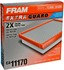 CA11170 by FRAM - Flexible Panel Air Filter
