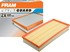 CA11062 by FRAM - Flexible Panel Air Filter