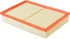 CA12076 by FRAM - Flexible Panel Air Filter