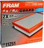 CA11251 by FRAM - Flexible Panel Air Filter