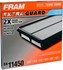 CA11450 by FRAM - Rigid Panel Air Filter