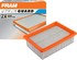 CA11456 by FRAM - Flexible Panel Air Filter