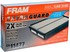 CA11477 by FRAM - Rigid Panel Air Filter