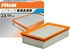 CA11501 by FRAM - Flexible Panel Air Filter