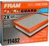 CA11482 by FRAM - Flexible Panel Air Filter