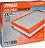 CA11895 by FRAM - Flexible Panel Air Filter
