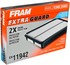 CA11942 by FRAM - Rigid Panel Air Filter