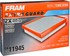 CA11945 by FRAM - Rigid Panel Air Filter