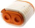 CA12183 by FRAM - Axial Flow Air Filter