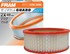 CA148 by FRAM - Round Plastisol Air Filter