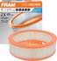 CA3492 by FRAM - Round Plastisol Air Filter