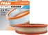 CA3497 by FRAM - Round Plastisol Air Filter