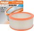 CA3549 by FRAM - Round Plastisol Air Filter