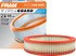 CA3637 by FRAM - Round Plastisol Air Filter