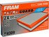 CA4309 by FRAM - Flexible Panel Air Filter