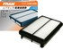 CA4830 by FRAM - Rigid Panel Air Filter