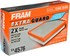 CA4576 by FRAM - Flexible Panel Air Filter