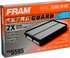 CA5595 by FRAM - Rigid Panel Air Filter