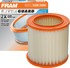 CA568 by FRAM - Round Plastisol Air Filter