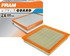 CA6555 by FRAM - Rigid Panel Air Filter