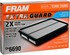 CA6690 by FRAM - Rigid Panel Air Filter