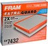 CA7432 by FRAM - Flexible Panel Air Filter