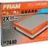 CA7440 by FRAM - Flexible Panel Air Filter