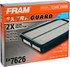 CA7626 by FRAM - Rigid Panel Air Filter