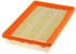 CA8221 by FRAM - Flexible Panel Air Filter