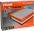 CA8755A by FRAM - Flexible Panel Air Filter