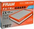 CA8817 by FRAM - Flexible Panel Air Filter