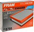 CA8766 by FRAM - Flexible Panel Air Filter