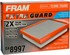 CA8997 by FRAM - Flexible Panel Air Filter