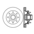 120.6703 by CENTRIC - Premium Brake Rotor